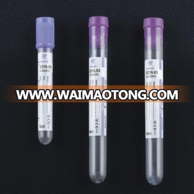 Vacuum blood collection tube, EDTA Tube, CE Approved