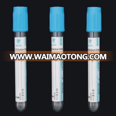 Vacuum Blood Collection tube (Double wall Sodium Citrate Tube)