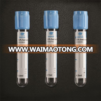 Vacuum Blood Collection Tube, Coagulation tube