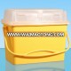 4L Medical Plastic Sharp Container