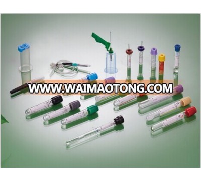 Disposable High Quantity Plastic/Glass Vacuum Blood Tube