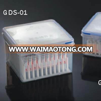 Transfer-store box for vacuum blood collection tube(cryo box)