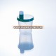 Plastic Sputum container with mouth 30ml on cap ,material PP