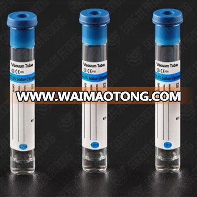 coagulation tube-vacuum blood collection tube(flat bottom)