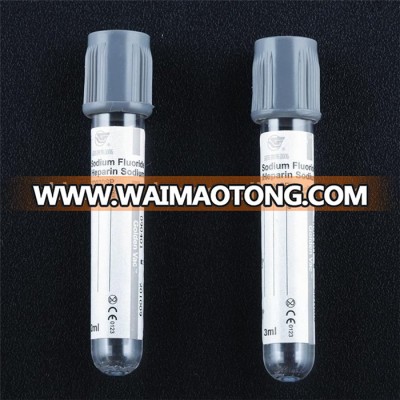 Blood Collection Glucose Tubes/Oxalate(Vacuum blood collection tube)