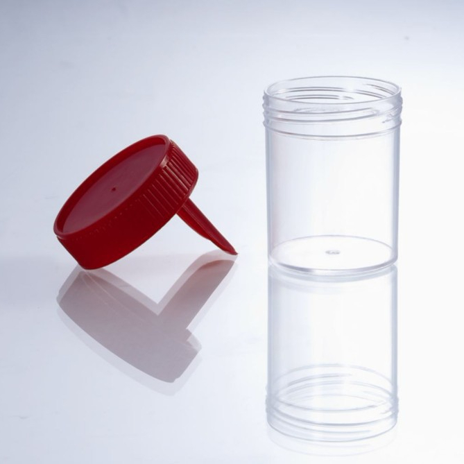 High quality Disposable stool container with stick 60ml